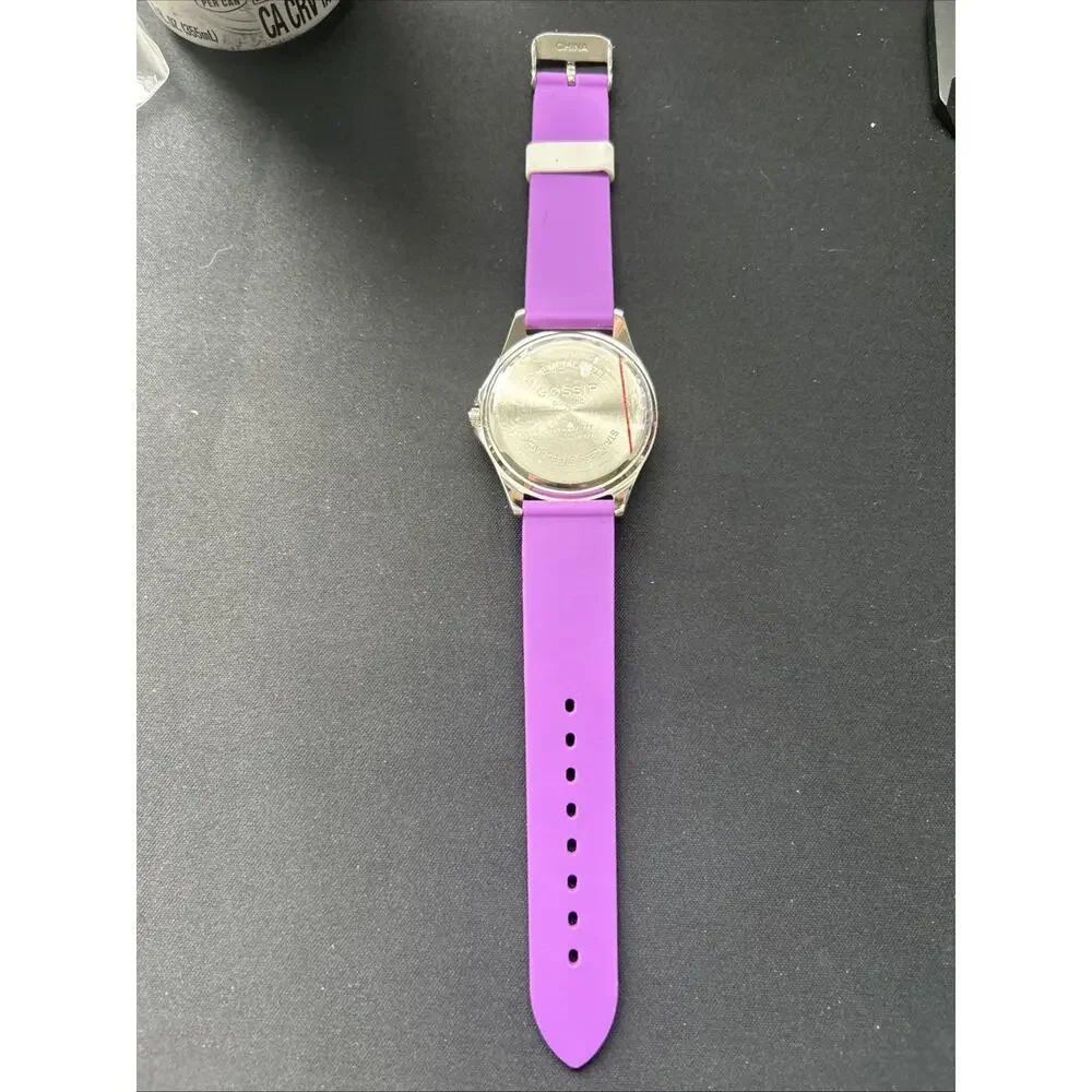 Gossip Purple Dial And Band Women’s Quartz Watch
